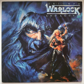 Платівки Пластинки ^/--/^ Warlock, Doro Pesch - Triumph And Agony - 1987.  (LP). 12. Vinyl. Пластинка. Germany. ^_^^^ Warlock, Doro Pesch - Triumph And Agony - 1987. 12.Vinyl. Пластинка. Germany. - фото фото фото