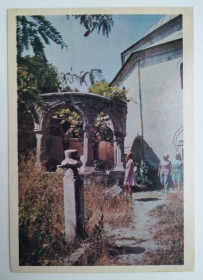 СРСР СССР ^/--/^ Крым Бахчисарайский музей Ханское кладбище 1973 /--/ г. Фото Папикьян СССР ^_^^^ Крим Бахчисарайський музей Ханське кладовище 1973 /--/ р. Фото Папік'ян СРСР - фото фото фото