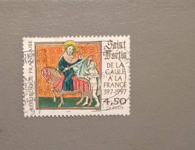 Мистецтво Искусство ^/--/^ Франция Религия 1997 ^_^^^ Франція Релігія 1997 - фото фото фото