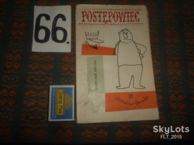 Видання - р. Издания - гг. ^/--/^ Славомир Мрожек  Postepowiec  1960  г. ^_^^^ Славомир Мрожек Postepowiec 1960 р. - фото фото фото