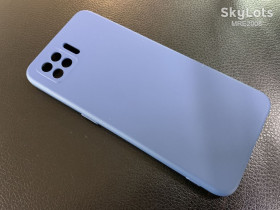 Чохли, бампера Чехлы, бампера ^/--/^ Чехол Silicone Cover для Oppo A /--/ 73 blue ^_^^^ Silicone Cover для Oppo A /--/ 73 blue - фото фото фото