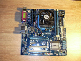 Материнські плати Материнские платы ^/--/^ Комплект GIGABYTE GA-M /--/ 68 /--/ M-S /--/ 2 /--/ P + Проц + 2 /--/ Гб - фото фото фото