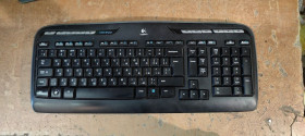 Клавіатури Клавиатуры ^/--/^ Мультимедийная беспроводная клавиатура Logitech MK /--/ 300 № 232605113 ^_^^^ Мультимедійна бездротова клавіатура Logitech MK /--/ 300 No 232605113 - фото фото фото