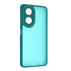 Чохли, бампера Чехлы, бампера ^/--/^ Чохол Fiji Lens для Oppo A /--/ 58 (CPH /--/ 2577) бампер матовий з захистом блока камер Dark Green ^_^^^ Чехол Fiji Lens для Oppo A /--/ 58 (CPH /--/ 2577) бампер матовый с защитой блока камер Dark Green - фото фото фото