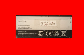 Акумулятори Аккумуляторы ^/--/^ Аккумулятор Проверенный    (936 мАч) акб Alcatel OT TLi /--/ 015 /--/ M /--/ 1 OT-4034 /--/ D ^_^^^ Акумулятор Перевірений (936 мАг) акб Alcatel OT TLi /--/ 015 /--/ M /--/ 1 OT-4034 /--/ D - фото фото фото