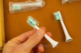 Інша техніка Другая техника ^/--/^ Насадка, для, зубної щітки, Philips, Sonicare, White, 1 /--/ шт - фото фото фото