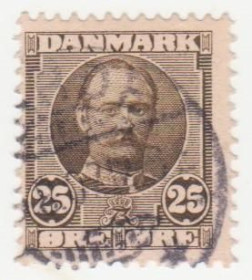 Скандинавія Скандинавия ^/--/^ Дания 1907 г..№ 57 гашеная ^_^^^ Данія 1907 р. No 57 гашена - фото фото фото