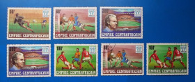 Спорт Спорт ^/--/^ Центрально-Африканская Республика 1978 г - Чемпионат мира по футболу, Аргентина ^_^^^ Центрально-Африканська Республіка 1978 р - Чемпіонат світу з футболу, Аргентина - фото фото фото