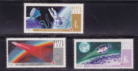 СРСР - СССР - ^/--/^ ZM  СССР 1967 г MNH - КОСМОС ^_^^^ ZM СРСР 1967 MNH - Космос - фото фото фото