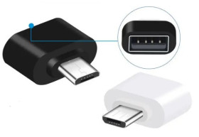 Шлейфи, перехідники Шлейфы, переходники ^/--/^ Перехідник OTG USB на Micro USB адаптер для флешки та мишки ^_^^^ Переходник OTG USB на Micro USB адаптер для флешки и мышки - фото фото фото