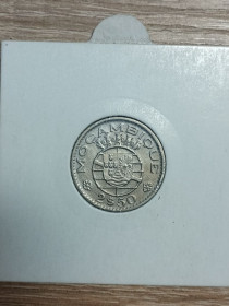 Мозамбік Мозамбик ^/--/^ Мозамбік 2,5 /--/ ескудо 1973 ^_^^^ Мозамбик 2,5 /--/ ескудо 1973 - фото фото фото