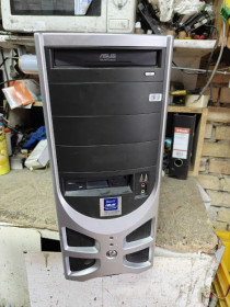 Корпуса Корпуса ^/--/^ Брендовый корпус Asus Black-Silver ATX № 260403143 ^_^^^ Брендовий корпус Asus Black-Silver ATX No 260403143 - фото фото фото