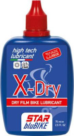 Інше Другое ^/--/^ Мастило STARbluBike X-Dry для ланцюга, 75 мл. (20002) ^_^^^ Мастило STARbluBike X-Dry для цепи, 75 мл. (20002) - фото фото фото
