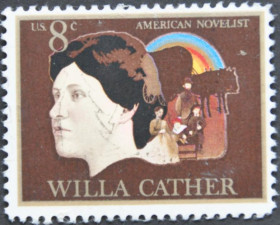 Інше Другое ^/--/^ США  Писательница Уилла Кэсер 1973 ^_^^^ США Письменниця Вілла Кесер 1973 - фото фото фото