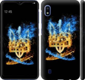 Чохли, бампера Чехлы, бампера ^/--/^ Чехол на Samsung Galaxy A /--/ 10 2019 A /--/ 105 /--/ F Герб 1635 /--/ m-1671 - фото фото фото