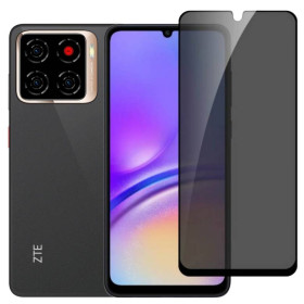 Чохли, бампера Чехлы, бампера ^/--/^ Захисне скло Fiji Privacy для ZTE Blade A /--/ 56 антишпигун Anti-peeping повна проклейка чорний ^_^^^ Защитное стекло Fiji Privacy для ZTE Blade A /--/ 56 антишпион Anti-peeping полная проклейка черный - фото фото фото