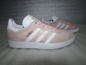 Кросівки Кроссовки ^/--/^ ADIDAS GAZELLE ~ПУДРОВЫЕ ЗАМШЕВЫЕ КРОССОВКИ р 36/ 23 см стелька ^_^^^ ADIDAS GAZELLE ~ПУДРОВІ ЗАМШОВІ КРОСУВКИ Р 36/23 см стелька - фото фото фото
