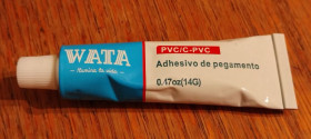 Клей, силікон, герметик Клей, силикон, герметик ^/--/^ //- КЛЕЙ WATA PVC/C-PVC &amp;quot;Adhesivo de pegamento&amp;quot; - Для З&amp;apos;ЄДНАННЯ ТРУБ і ФІТІНГІВ з ПВХ та ХПВХ - 14 г - Стійкий до корозії та гарячої води-// - фото фото фото