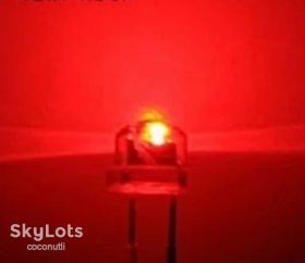 Світлодіоди Светодиоды ^/--/^ Світлодіод 120° червоний 5 мм, 620 /--/ нм ультраяскравий  (2-2.4 /--/ V, 20 /--/ mA) вивідний LED діод ^_^^^ Светодиод 120° красный 5 мм, 620 /--/ нм ультраяркий (2-2.4 /--/ V, 20 /--/ mA) выводной LED диод - фото фото фото