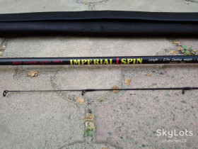 Вудилища Удилища ^/--/^ Спиннинг Imperial L spin 2.70 /--/ m     (test 5-15 /--/ gr) Ultra Light ^_^^^ Спіннінг Imperial L spin 2.70 /--/ m (test 5-15 /--/ gr) Ultra Light - фото фото фото