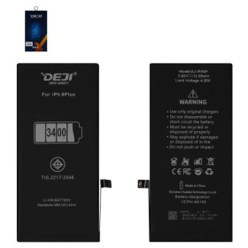 Акумулятори Аккумуляторы ^/--/^ Акумулятор Deji для Apple iPhone 8 Plus, Li-ion, 3,82 B, 3400 мАг, original IC - фото фото фото