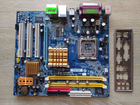Материнські плати Материнские платы ^/--/^ Материнская плата Gigabyte GA-945 /--/ GZM-S /--/ 2 S /--/ 775 ^_^^^ Матерінська плата Gigabyte GA-945 /--/ GZM-S /--/ 2 S /--/ 775 - фото фото фото