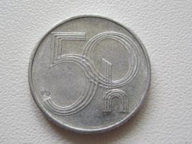 Чехія Чехия ^/--/^ Чехия 50 геллеров 1993 года 29627 ^_^^^ Чехія 50 геллерів 1993 року 29627 - фото фото фото