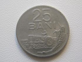 Румунія Румыния ^/--/^ Румыния 25 бани 1960 года 32456 ^_^^^ Румунія 25 лазні 1960 року 32456 - фото фото фото