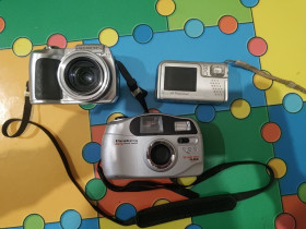 Olympus Olympus ^/--/^ Лот фотоапаратів Olympus, HP на запчастини або відновлення ^_^^^ Лот фотоаппаратов Olympus, HP на запчасти или восстановление - фото