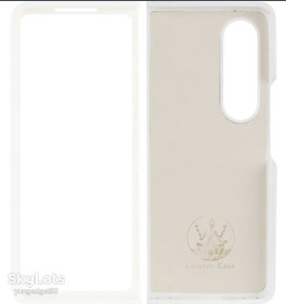 Чохли, бампера Чехлы, бампера ^/--/^ Чохол Foldables Silicone Cover Lakshmi   (AAA) для Samsung Galaxy Z Fold /--/ 4  white ^_^^^ Чехол Foldables Silicone Cover Lakshmi (AAA) для Samsung Galaxy Z Fold /--/ 4 white - фото фото фото