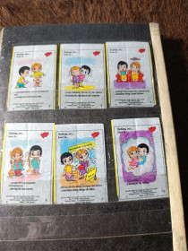Вкладиші від жуйок Вкладыши от жвачек ^/--/^ Наклейки вкладыши LOVE IS 22 шт. по 3 гривні ^_^^^ Наклейки вкладыши LOVE IS 50 шт. по 3 гривны - фото фото фото