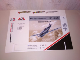 : : ^/--/^ AMG 72407 Messerschmitt Bf.109 /--/ C     (Legion CONDOR) 1/72 ^_^^^ AMG 72407 Messerschmitt Bf.109 /--/ C (Legion CONDOR) - фото фото фото