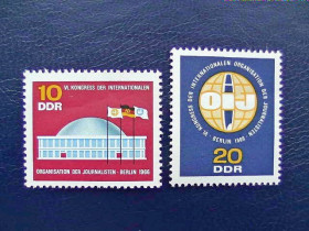 НДР, ФРН ГДР, ФРГ ^/--/^ Серія поштових марок Німеччина НДР &amp;quot; Конгрес &amp;quot; 1966 рік ** ^_^^^ Серия почтовых марок Германия ГДР &amp;quot; Конгресс &amp;quot; 1966 год ** - фото фото фото