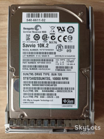 Жорсткі диски Жесткие диски ^/--/^ Серверный жесткий диск SAS Seagate Savvio     ( ST /--/ 973402 /--/ SS ) 10 /--/ K.2 73 /--/ GB 10000 /--/ rpm 16 /--/ MB 2.5&amp;quot; под горячую замену SUN ^_^^^ Серверний жорсткий диск SAS Seagate Savvio ( ST /--/ 973402 /--/ SS) 10 /--/ K.2 73 /--/ GB 10000 /--/ rpm 16 /--/ MB 2.5&amp;quot; під гарячу заміну SUN - фото фото фото