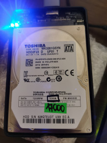 Жорсткі диски Жесткие диски ^/--/^ Toshiba 320 /--/ Gb  (HDD /--/ 2 /--/ F /--/ 23. MK /--/ 3261 /--/ GSYN) - SATA HDD 2.5&amp;quot; жорсткий диск ноутбучний - BAD!!! - фото фото фото