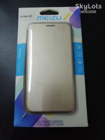 Чохли, бампера Чехлы, бампера ^/--/^ Чехол-книжка Premium Leather для Meizu M /--/ 5 /--/ c gold ^_^^^ Premium Leather для Meizu M /--/ 5 /--/ c gold - фото фото фото
