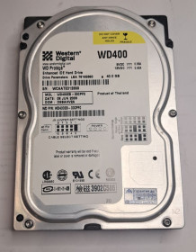 Жорсткі диски Жесткие диски ^/--/^ Ретро жорсткий диск IDE 40 /--/ GB Western Digital WD Protégé  (WD /--/ 400 /--/ EB) | Для ПК Windows 98 / XP ^_^^^ Ретро жесткий диск IDE 40 /--/ GB Western Digital WD Protégé (WD /--/ 400 /--/ EB) | Для ПК Windows 98 / XP - фото фото фото
