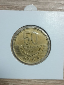 Коста-Ріка Коста-Рика ^/--/^ Коста-Ріка 50 колон 2002 ^_^^^ Коста-Рика 50 колонн 2002 - фото фото фото