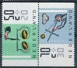 Інше Другое ^/--/^ Нидерланды Метрология Астрономия 1986 ^_^^^ Нідерланди Метрологія Астрономія 1986 - фото фото фото