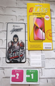 Плівки для екранів Пленки для экранов ^/--/^ Захисне скло Anti-Static Gorilla Full Glue для Samsung Galaxy A /--/ 54 5 /--/ G A /--/ 546 з чорною рамкою ^_^^^ Защитное стекло Anti-Static Gorilla Full Glue для Samsung Galaxy A /--/ 54 5 /--/ G A /--/ 546 с черной рамкой - фото фото фото
