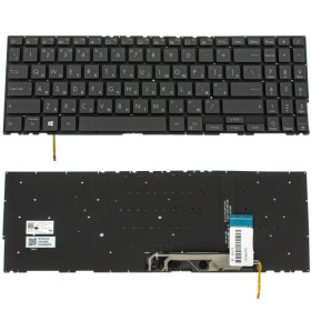 Клавіатури Клавиатуры ^/--/^ Клавиатура для ноутбука ASUS (UX /--/ 563 series) rus, black, без фрейма, подсветка клавиш ^_^^^ Клавіатура для ноутбука ASUS (UX /--/ 563 series) rus, black, без фрейму, підсвічування клавіш - фото фото фото