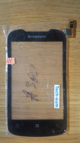 Сенсорні екрани і Дисплеї Сенсорные экраны и Дисплеи ^/--/^ Сенсор Lenovo A /--/ 300 чорний ^_^^^ Сенсор Lenovo A /--/ 300 черный - фото фото фото