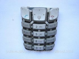 Інше  (Корпуса) Другое (Корпуса) ^/--/^ Клавиатура для Siemens A /--/ 65 Б/У, латиница - фото фото фото