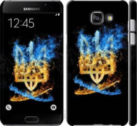 Чохли, бампера Чехлы, бампера ^/--/^ Чехол на Samsung Galaxy A /--/ 7 (2016) A /--/ 710 /--/ F Герб 1635 /--/ c-121 - фото фото фото