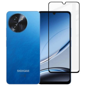 Чохли, бампера Чехлы, бампера ^/--/^ Захисне скло Fiji Premium для Doogee Note 59 / Note 59 Pro / Note 59 Pro Plus повне проклеювання Ant ^_^^^ Защитное стекло Fiji Premium для Doogee Note 59 / Note 59 Pro / Note 59 Pro Plus полное проклеивание Ant - фото фото фото