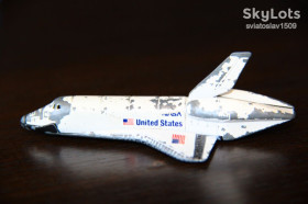 Фігурки, солдатики Фигурки, солдатики ^/--/^ самолет модель челнок NASA Сингапур ^_^^^ Літак модель човник NASA Сінгапур - фото фото фото