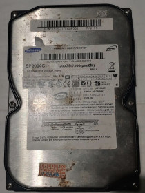 Жорсткі диски Жесткие диски ^/--/^ Жесткий диск SATA Samsung SpinPoint P /--/ 120 /--/ S SP /--/ 2004 /--/ C 200 Гб ^_^^^ Жорсткий диск SATA Samsung SpinPoint P /--/ 120 /--/ S SP /--/ 2004 /--/ C 200 Гб - фото фото фото