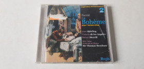 Музичні диски Музыкальные диски ^/--/^ Puccini La Boheme 2 /--/ CD фірмовий ^_^^^ Puccini La Boheme 2 /--/ CD фирменный - фото фото фото