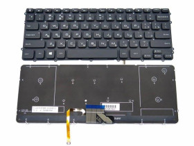 Клавіатури Клавиатуры ^/--/^ Клавиатура для DELL XPS 15 9530, PRECISION M /--/ 3800 (RU Black с подсветкой) ^_^^^ DELL XPS 15 9530 PRECISION M /--/ 3800 (RU Black with Backlit). - фото фото фото