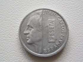 Іспанія Испания ^/--/^ Испания 1 песета 1993 года 22539 ^_^^^ Іспанія 1 песета 1993 22539 - фото фото фото
